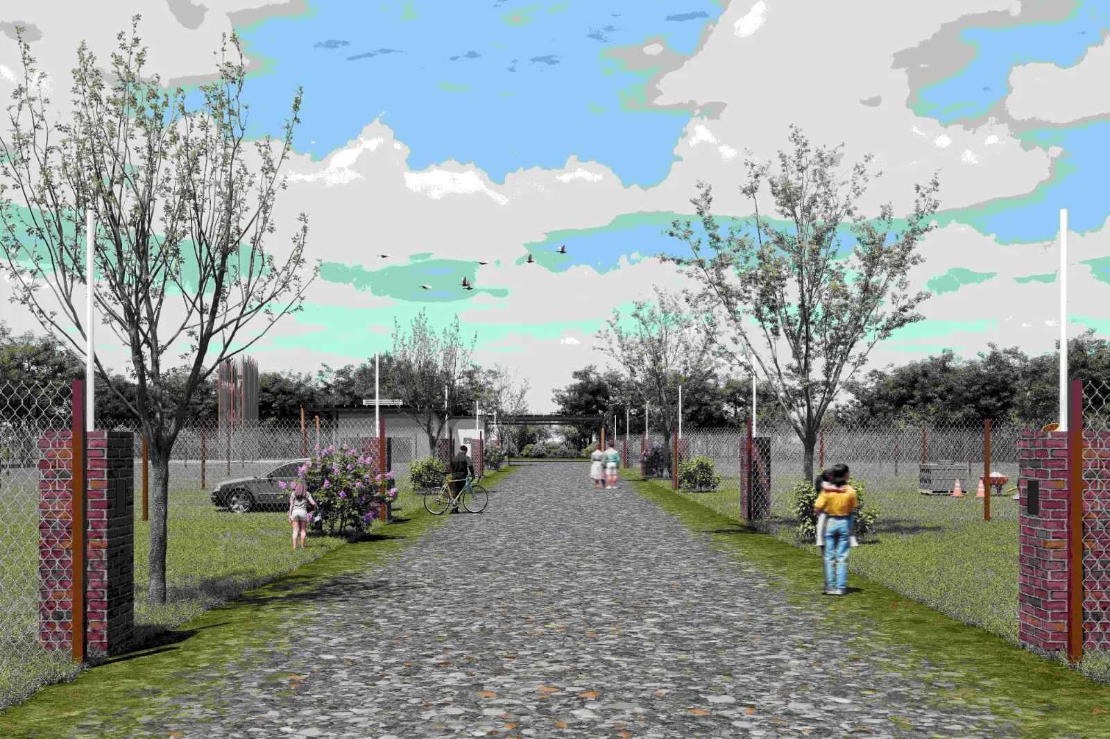 Espacios verdes de El Mirador